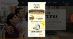 Desktop Screenshot of jaivinayakgroup.com